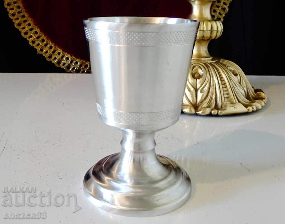 Pewter goblet 150 g