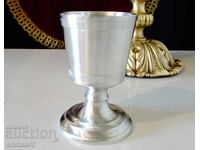 Калаена чаша на столче 150 гр.