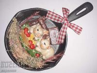 МАСИВНА ДЕКОРАЦИЯ. ЧУГУН. 868 ГР