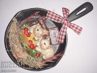 МАСИВНА ДЕКОРАЦИЯ. ЧУГУН. 868 ГР