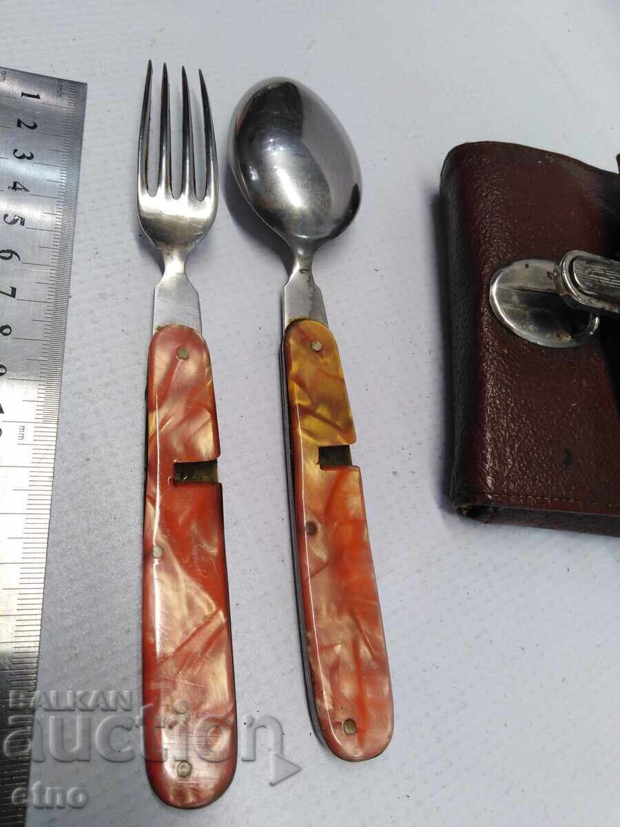 Delivery of Set of fork and spoon Petko Denev-Gabrovo, knife