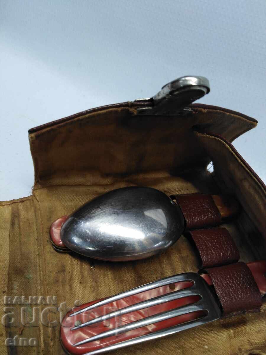 Set of fork and spoon Petko Denev-Gabrovo, knife - 5