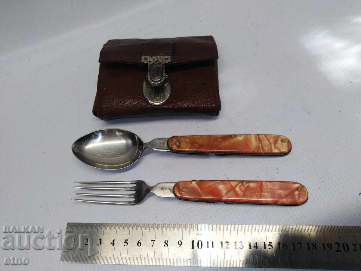 Set of fork and spoon Petko Denev-Gabrovo, knife