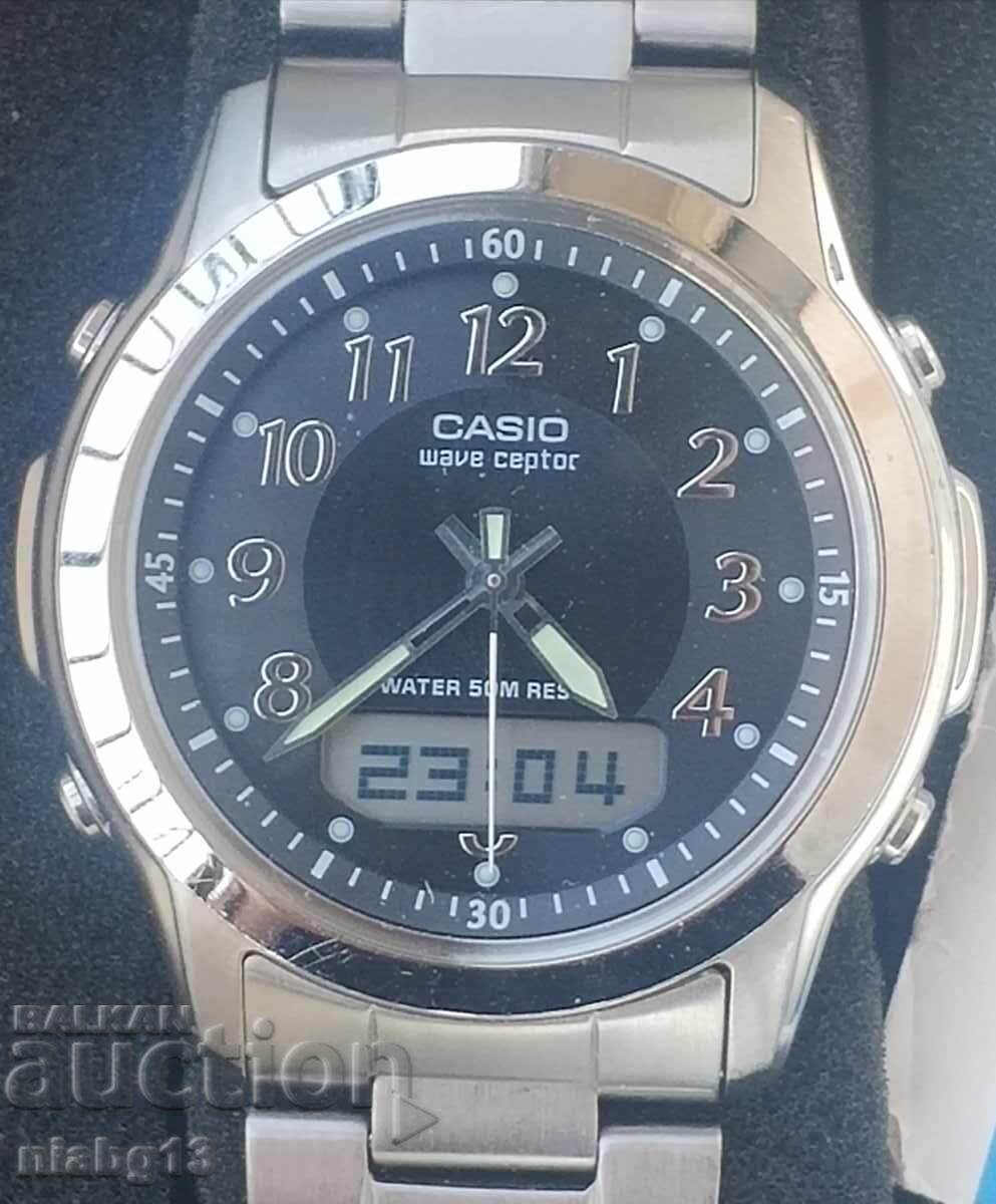 Casio nou-nouț cu cutie cu preț € 55.00 | 107.57 BGN