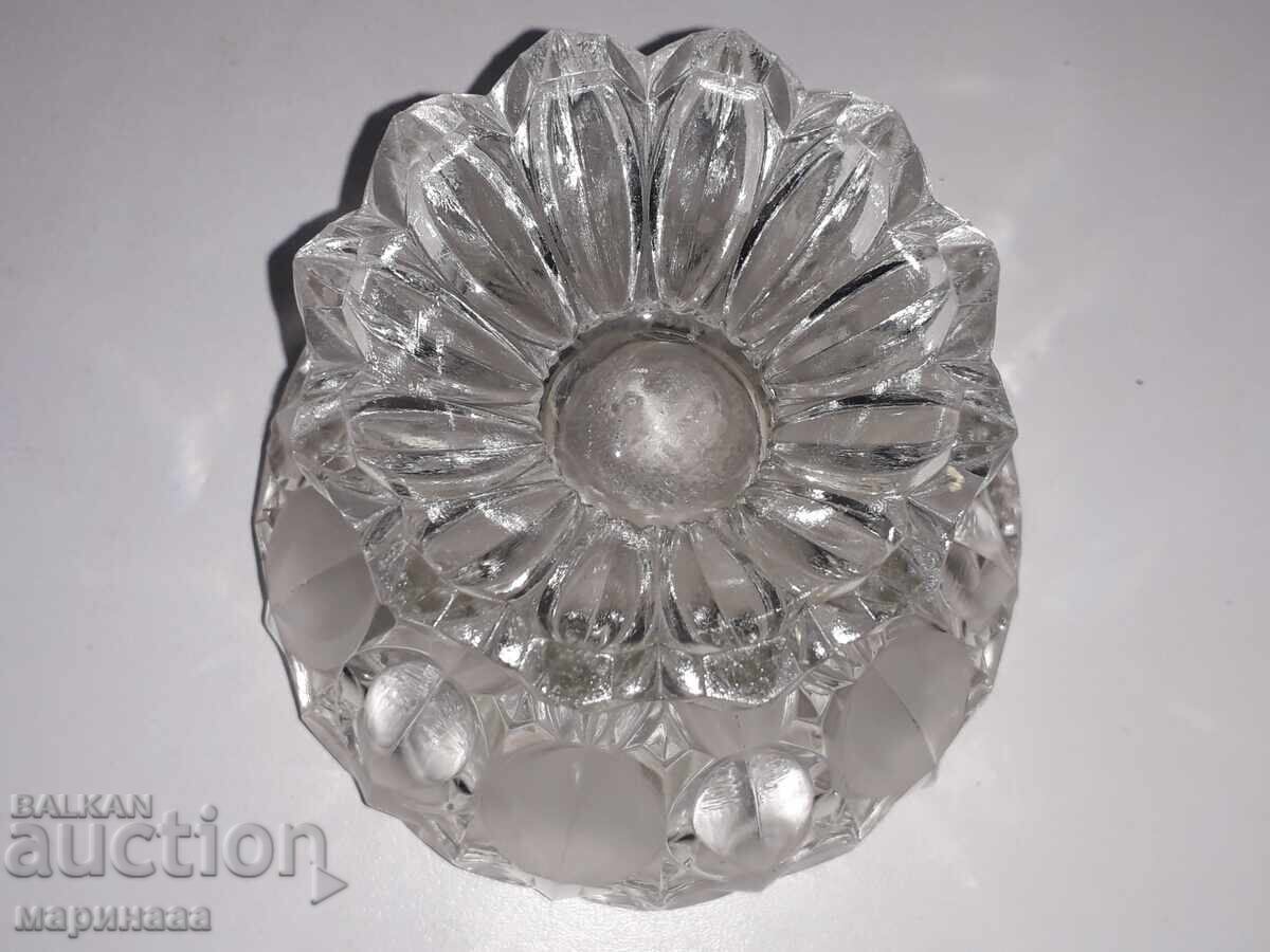 FRUCTIERĂ DIN CRISTAL. 654 GR. SUEDIA - 5