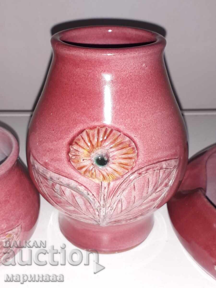 Auction  CERAMIC SET