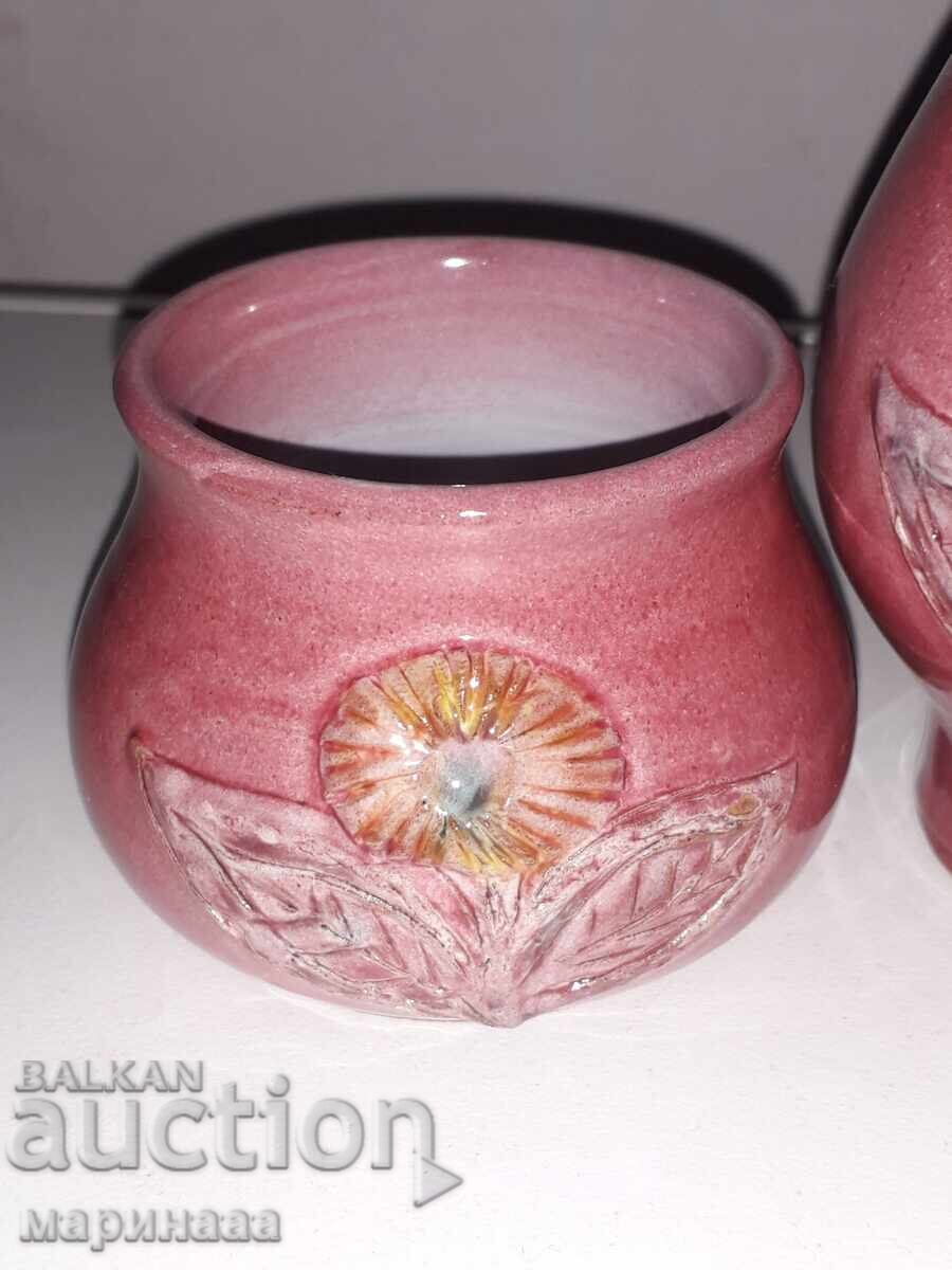 Delivery of CERAMIC SET