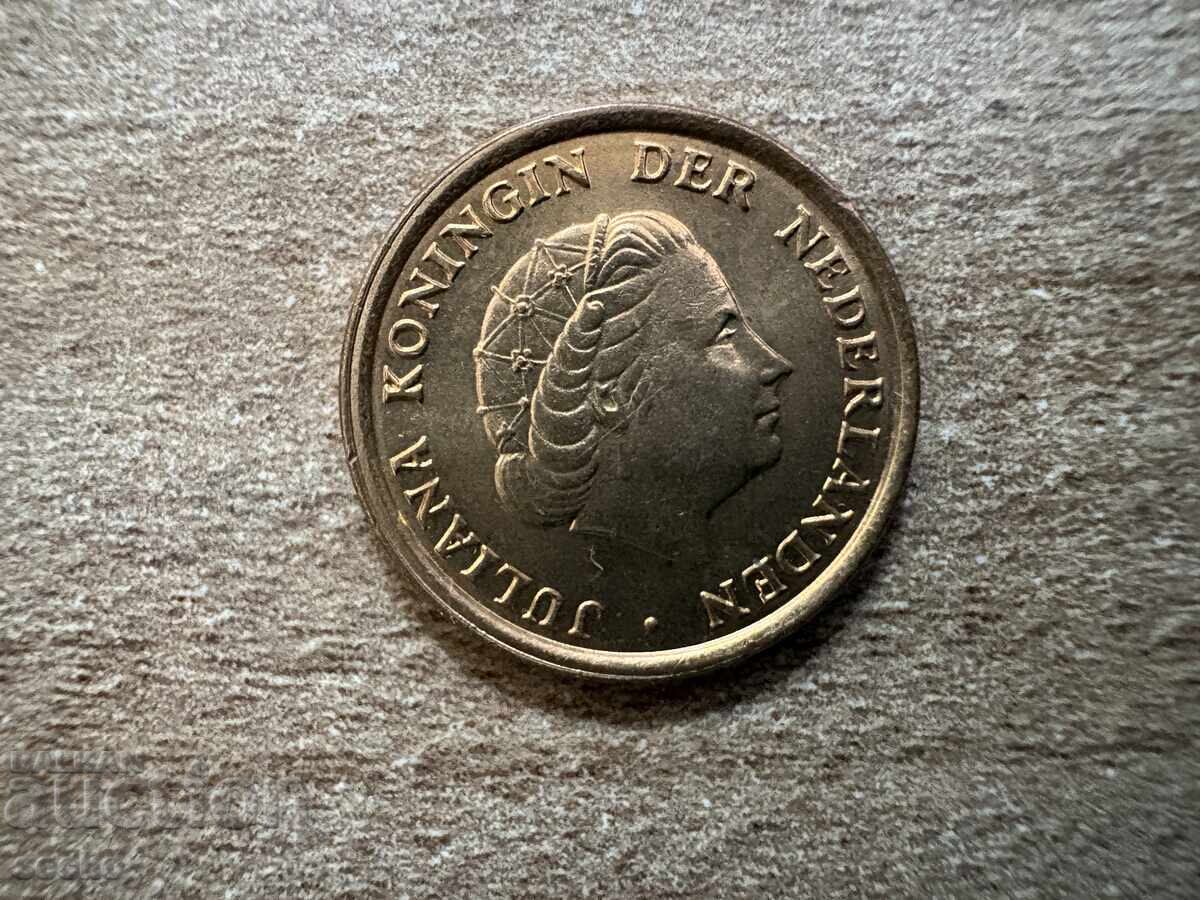 Ολλανδία - 1 λεπτό (1977) με τιμή € 0.10 | 0.20 BGN