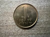 Olanda - 1 cent (1977)