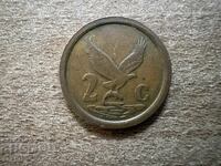 South Africa - 2 Cents (1994)