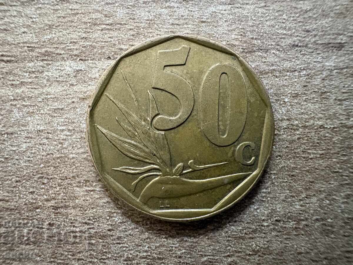 ЮАР - 50 цента (1996)