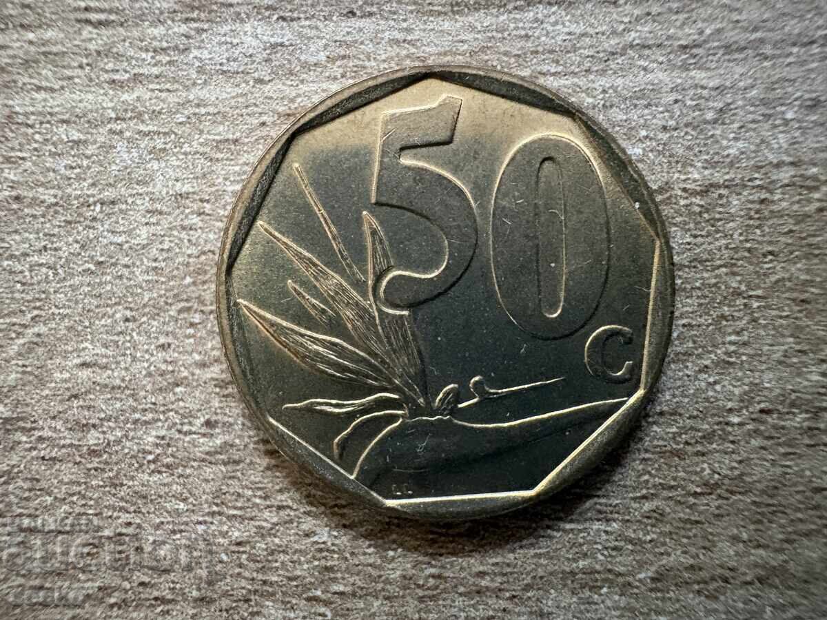 Africa de Sud - 50 cenți (2002) Africa de Sud - 50 cenți (2002)