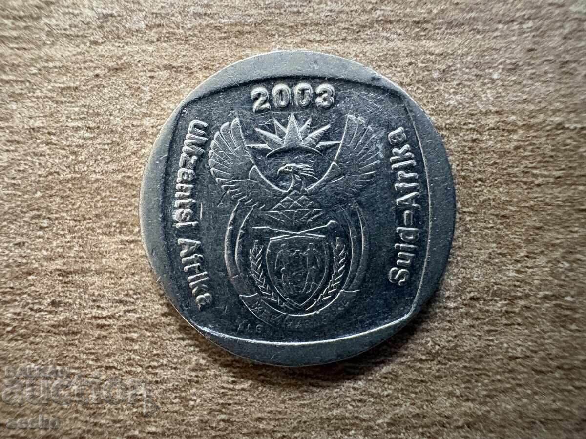 Africa de Sud - 1 rand (2003) cu preț € 0.25 | 0.49 BGN