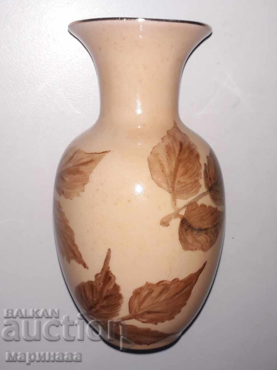 VASE. PORCELAIN. GILDING. KPM. GERMANY with price € 2.50 | 4.89 BGN
