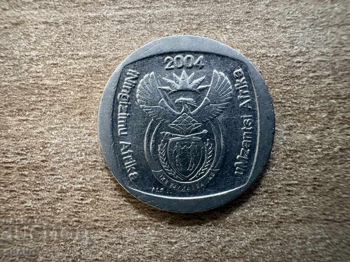 Africa de Sud - 1 Rand (2004) cu preț € 0.35 | 0.68 BGN