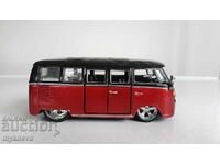 Volkswagen T1 Samba, μεταλλικό βαν της Bburago