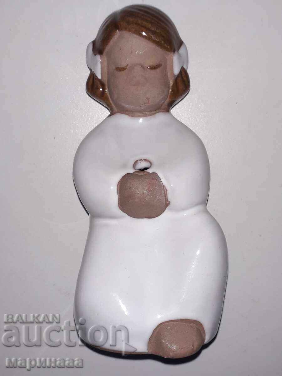 SFEȘNIC. CERAMICĂ, GLAZURĂ. SUEDIA