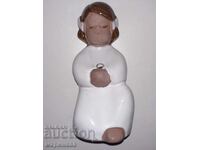 SFEȘNIC. CERAMICĂ, GLAZURĂ. SUEDIA