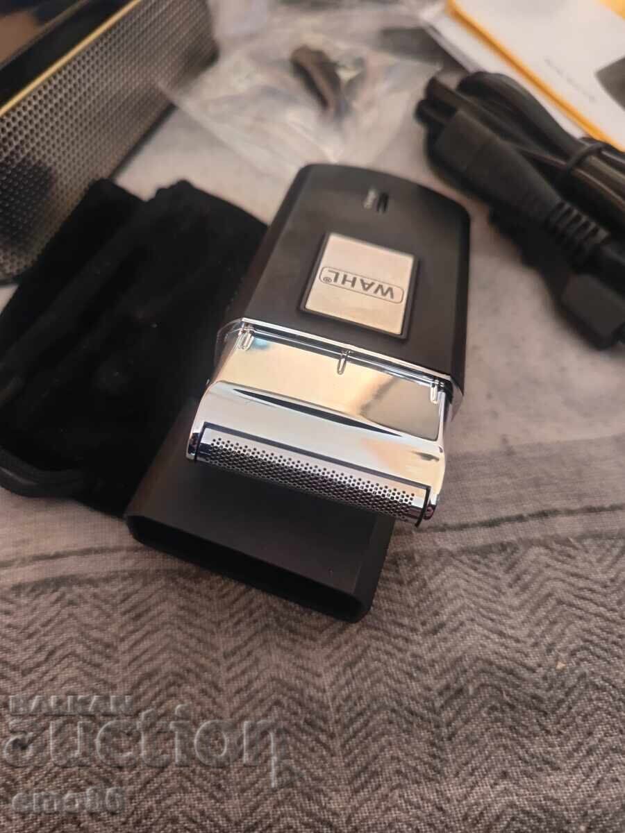 Δημοπρασία Wahl TravelShaver 03615-1016 επαναφορτιζόμενη ξυριστική μηχανή ΚΑΙΝΟΥΡΓΙΑ