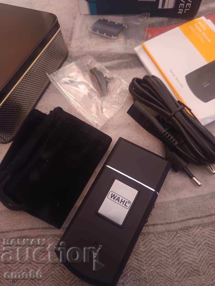 Παράδοση Wahl TravelShaver 03615-1016 επαναφορτιζόμενη ξυριστική μηχανή ΚΑΙΝΟΥΡΓΙΑ