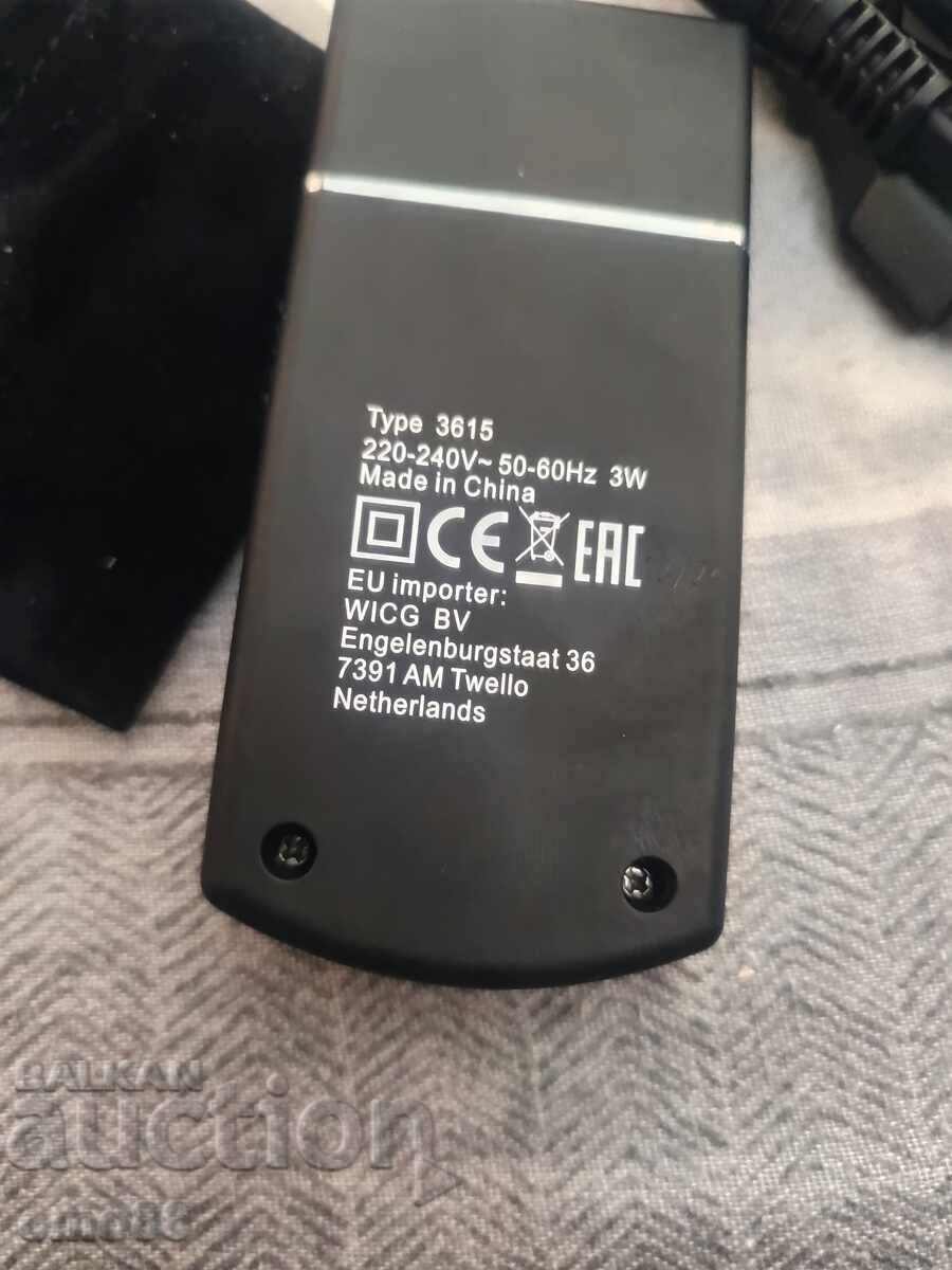 Wahl TravelShaver 03615-1016 επαναφορτιζόμενη ξυριστική μηχανή ΚΑΙΝΟΥΡΓΙΑ - 5