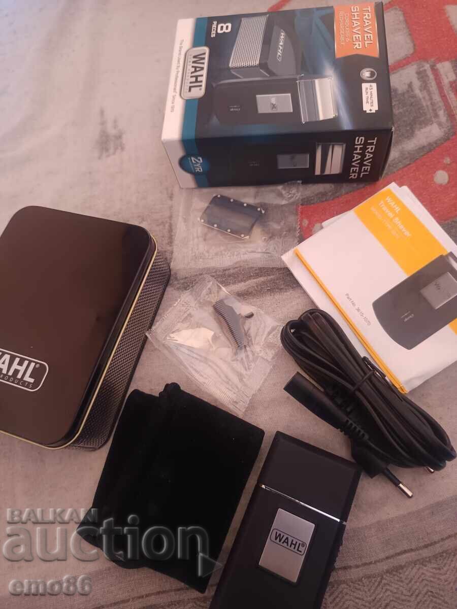 Wahl TravelShaver 03615-1016 επαναφορτιζόμενη ξυριστική μηχανή ΚΑΙΝΟΥΡΓΙΑ