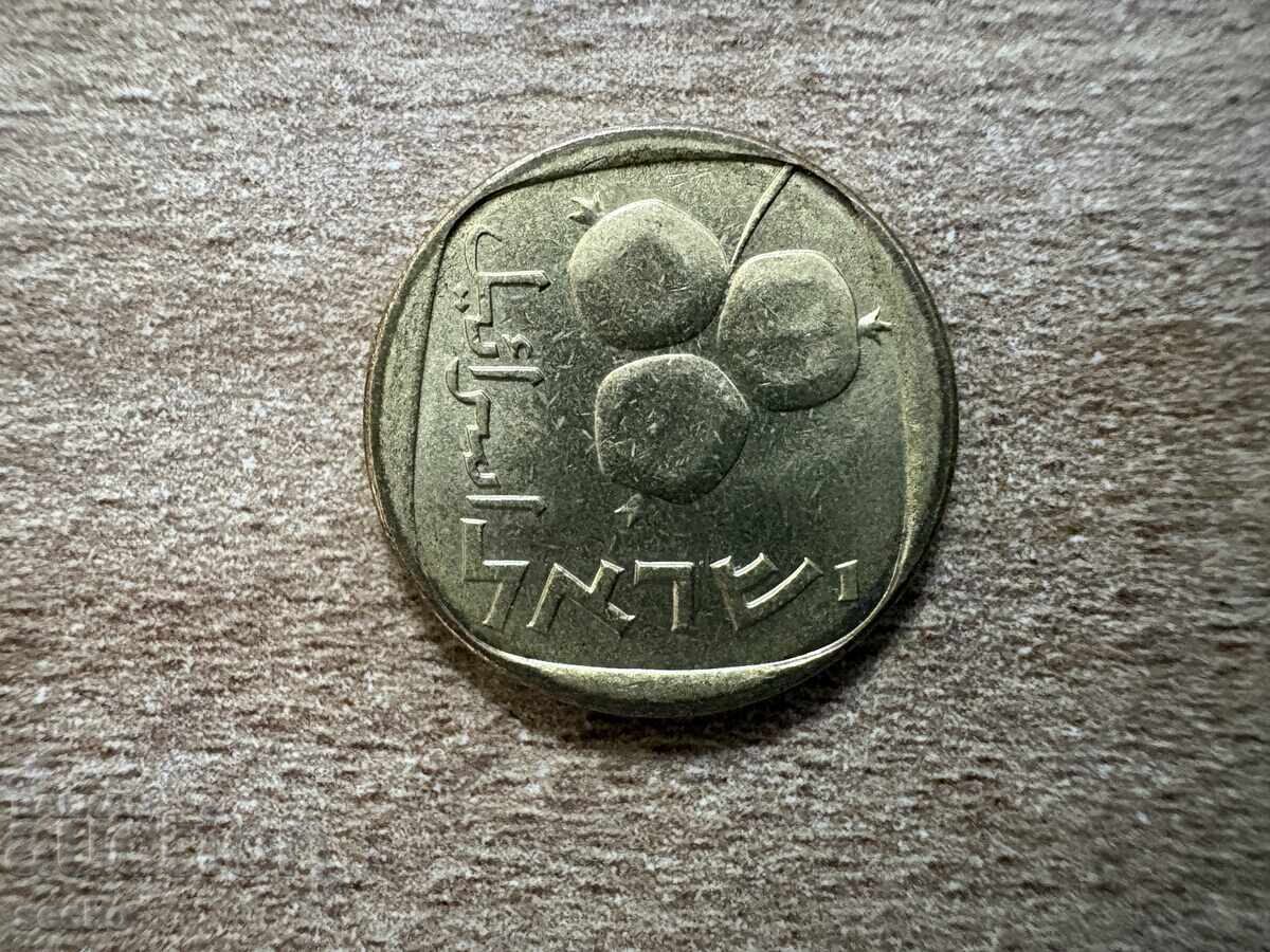 Israel - 5 agorot (1971) cu preț € 0.18 | 0.35 BGN