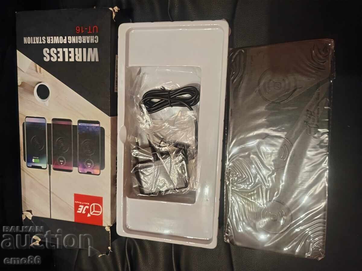 Triple wireless charger NEW