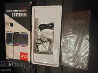 Încărcător wireless triplu NOU