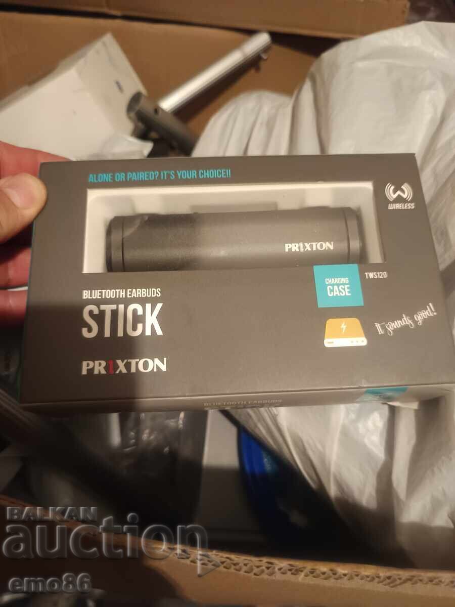 Căști wireless Prixton stick NOI cu preț € 2.50 | 4.89 BGN