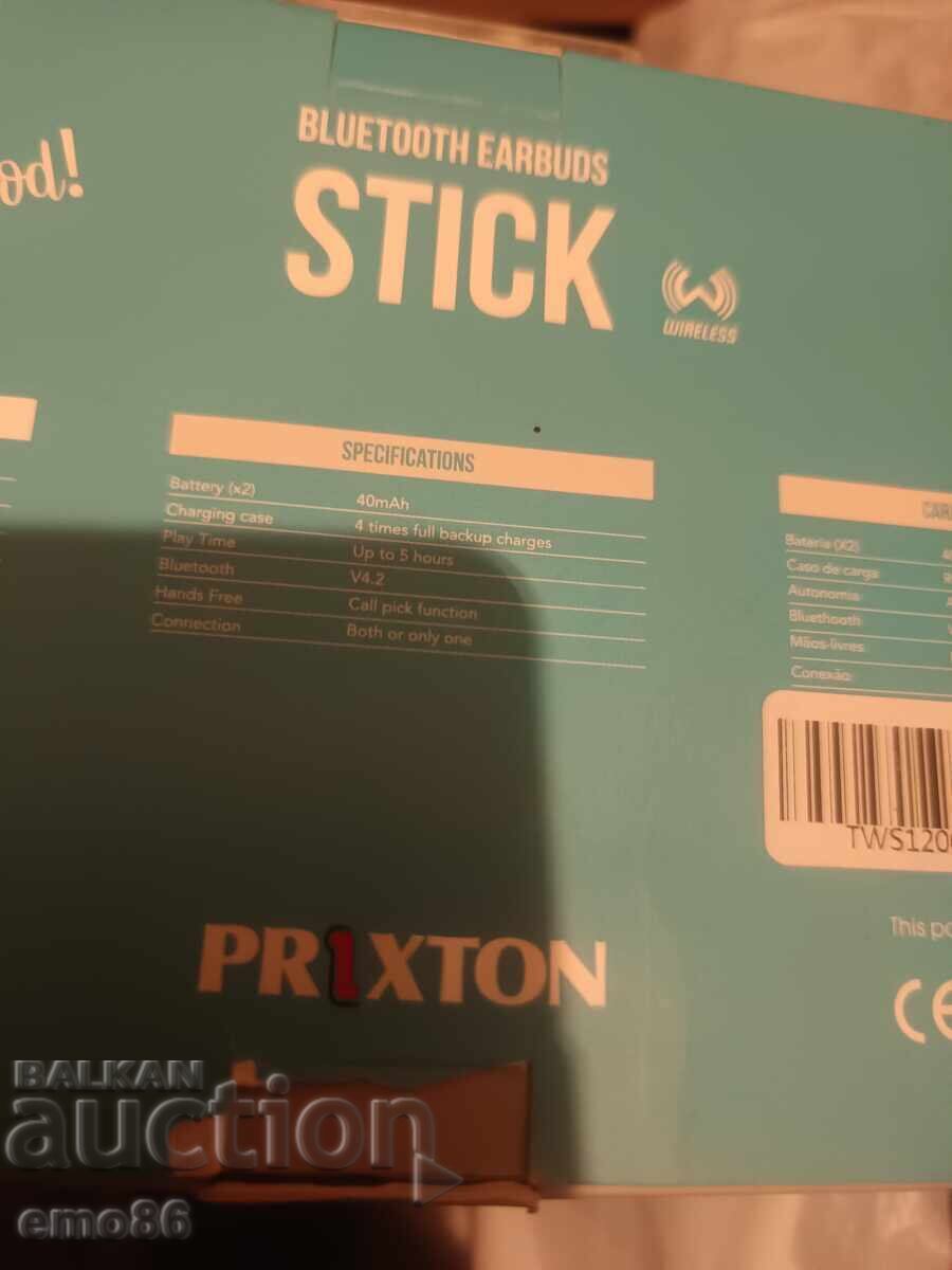 Căști wireless Prixton stick NOI