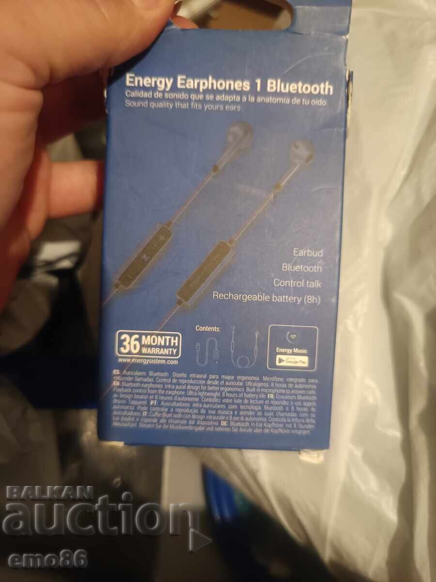 Căști Bluetooth cu microfon Energy Sistem cu preț € 2.00 | 3.91 BGN
