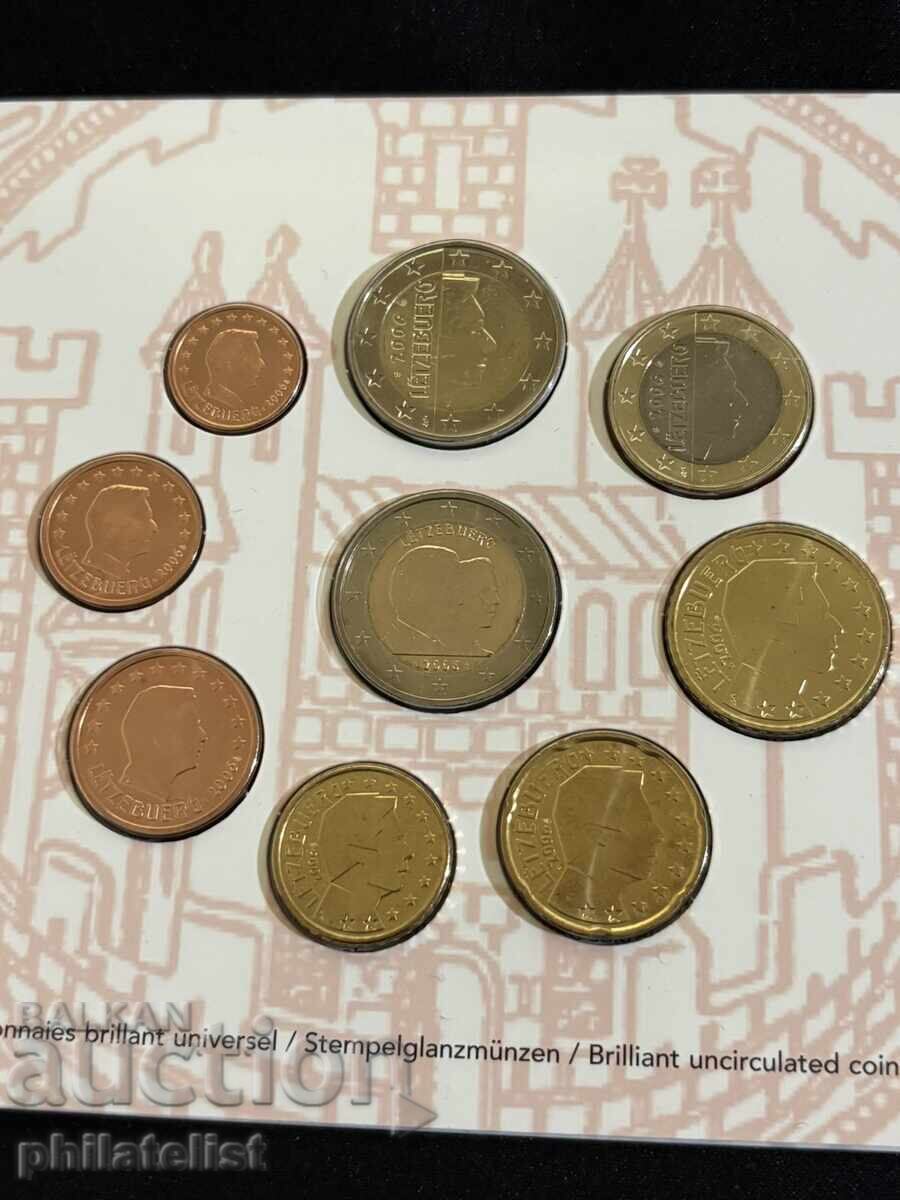 Λουξεμβούργο 2006 - τραπεζικό σετ ευρώ + αναμνηστικό κέρμα 2 ευρώ BU με τιμή € 31.50 | 61.61 BGN