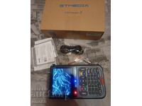 V8 Finder2 Сателитен търсач DVB-S2X Сигнален приемник Декоде