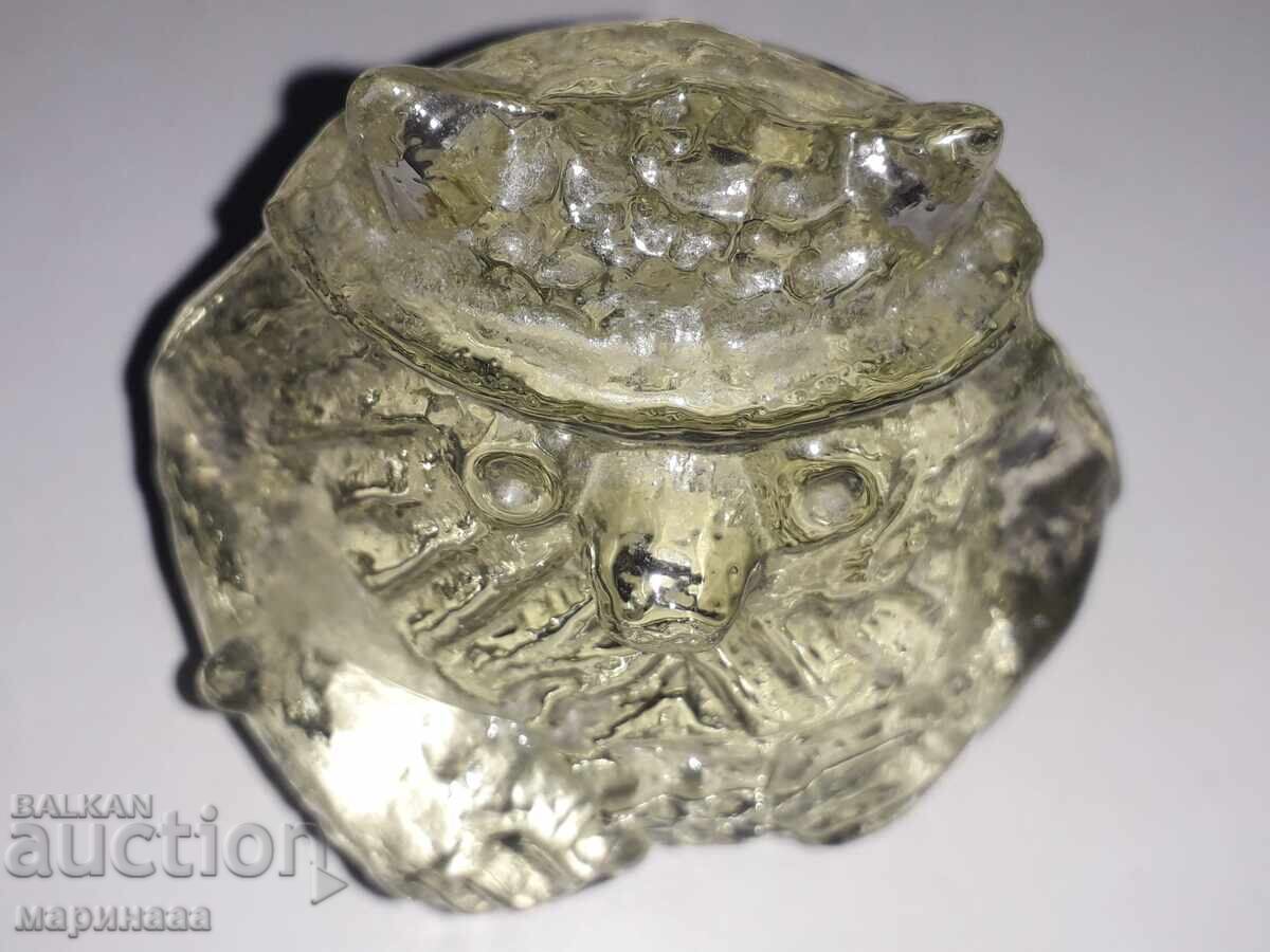 Auction  ''VIKING'' FIGURINE. BLOWN GLASS. SWEDEN