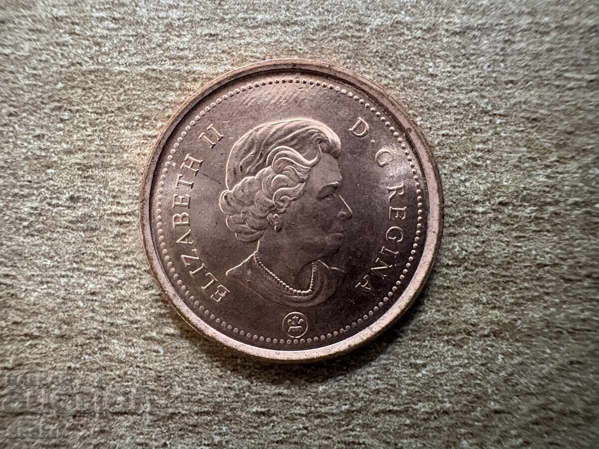 Canada - 1 cent (2010) - nemagnetică cu preț € 0.10 | 0.20 BGN