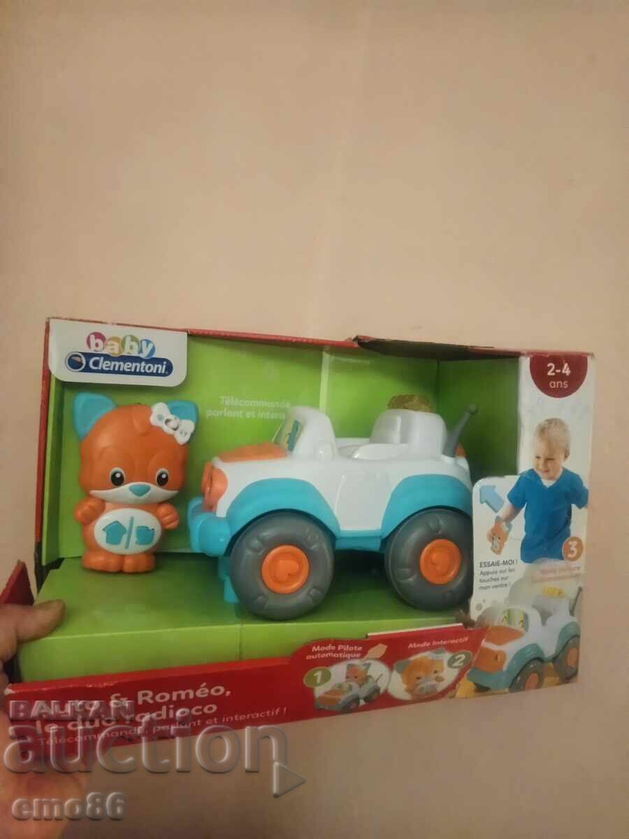 Τηλεκατευθυνόμενο παιχνίδι Clementoni