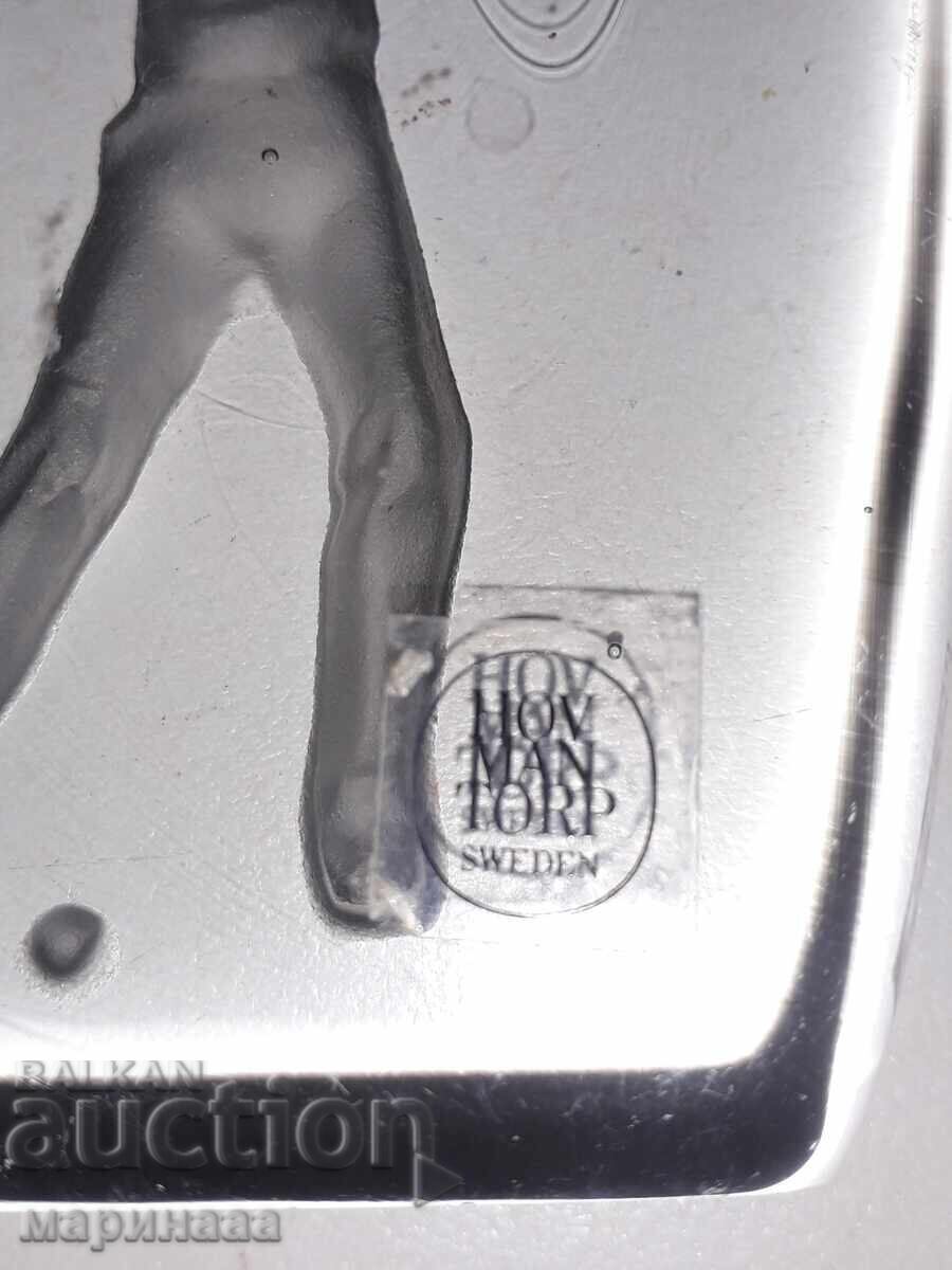 Δημοπρασία ΚΡΥΣΤΑΛΛΙΝΟ ΒΑΡΙΔΙ ΧΑΡΤΙΟΥ .765 ΓΡ. ΣΟΥΗΔΙΑ