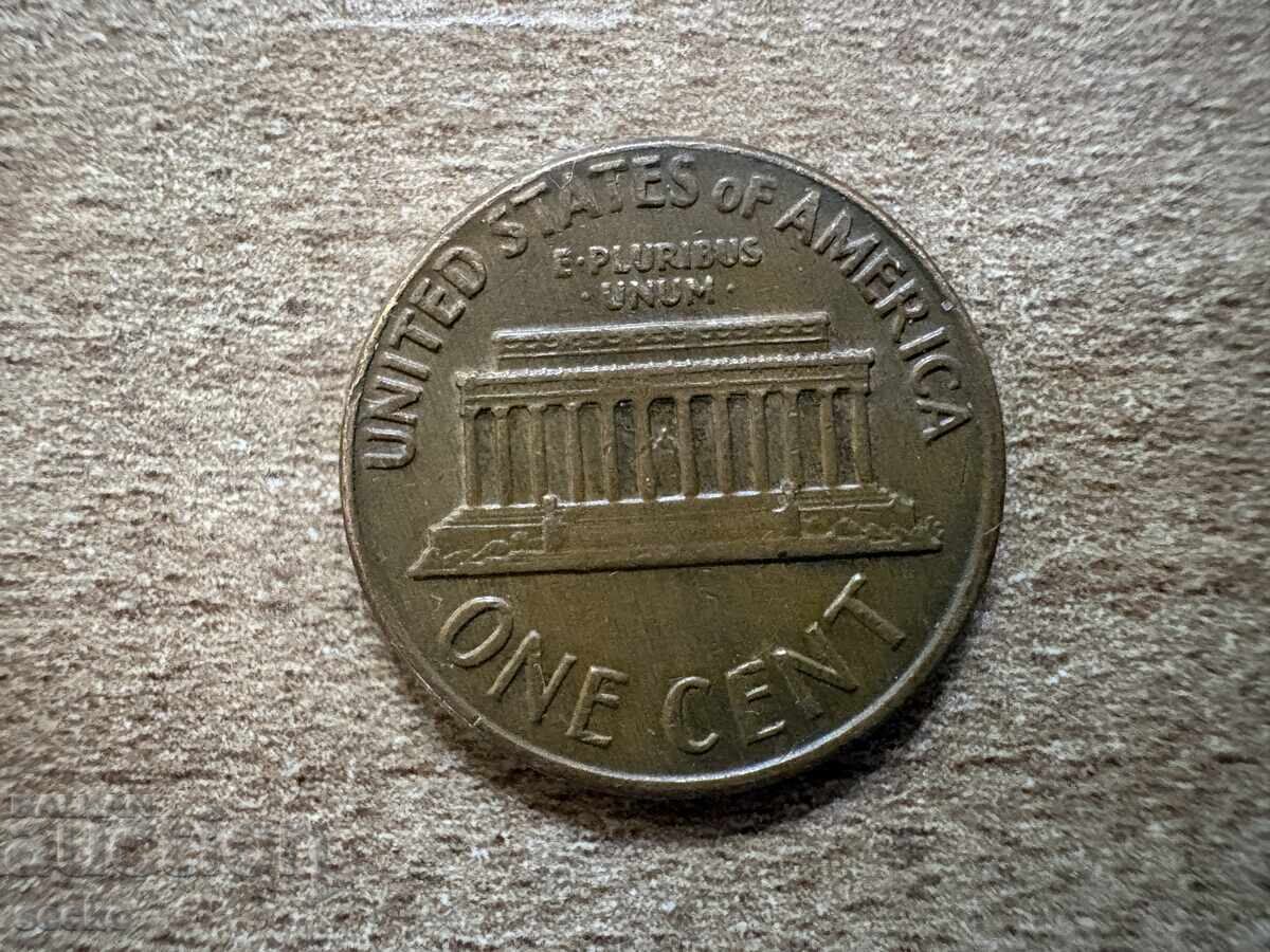 SUA - 1 cent (1970) - D