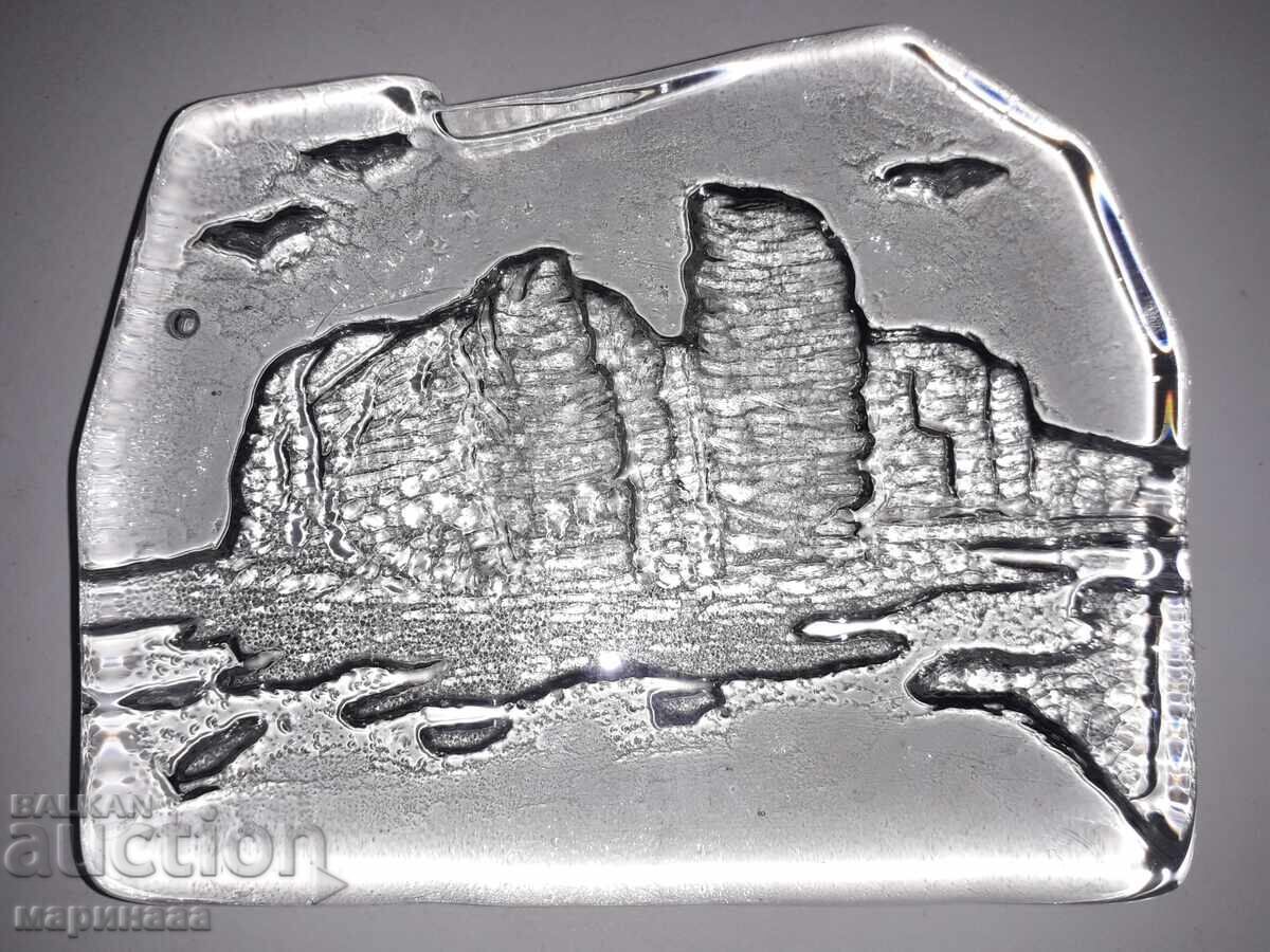 PRESPAPIE. 952 GR. SUEDIA