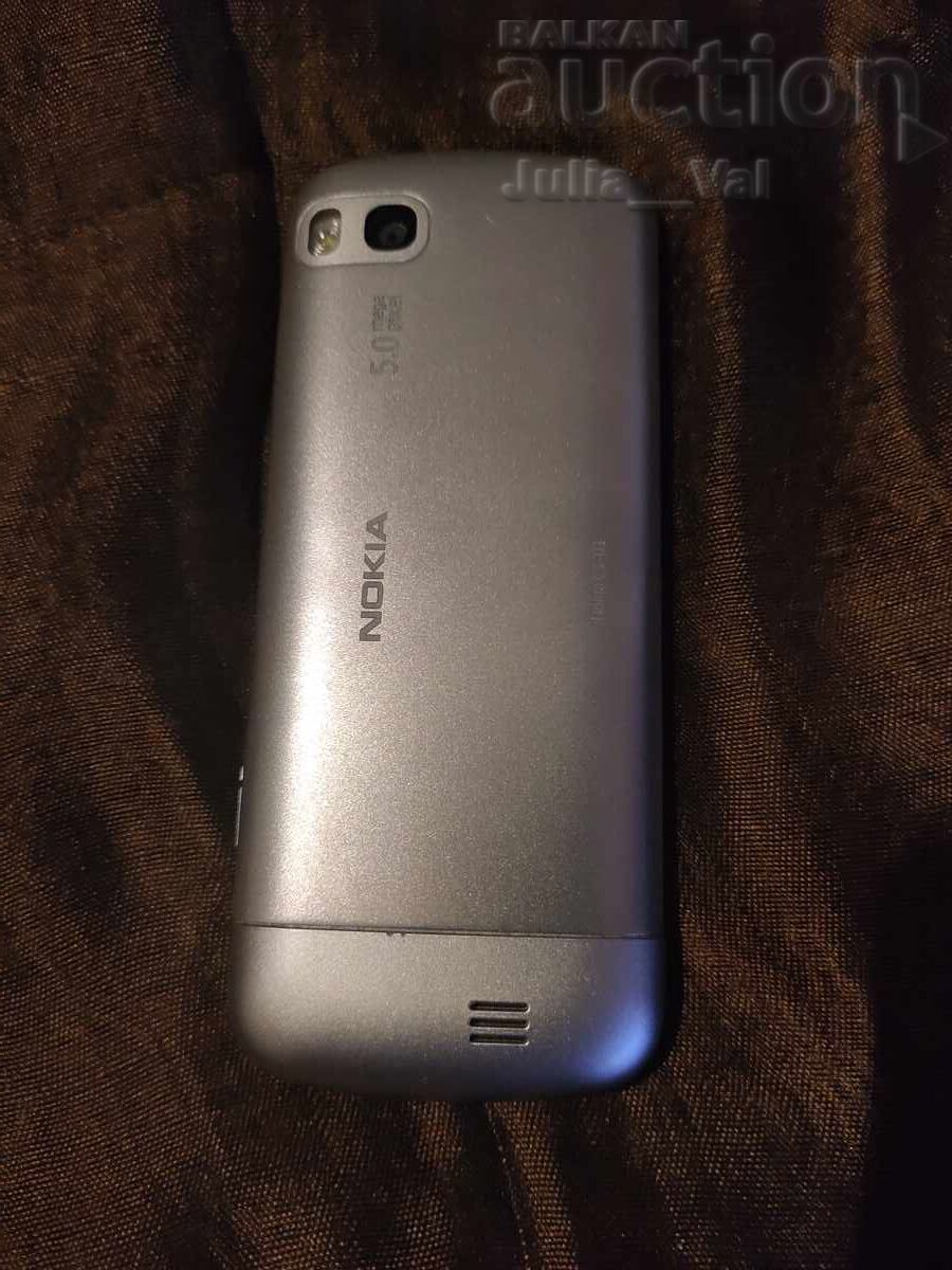 Licitație Nokia C3-01 Touch and type - funcționează, preț de pornire de la 0.01 cenți