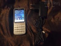 Nokia C3-01 Touch and type - funcționează, preț de pornire de la 0.01 cenți