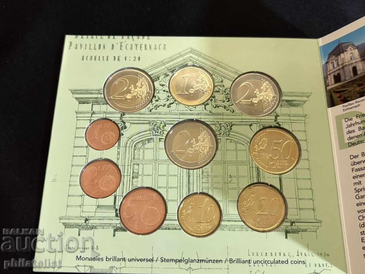 Luxemburg 2009 – Set complet de monede euro bancare, 10 monede BU - 5