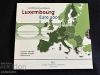 Luxemburg 2009 – Set complet de monede euro bancare, 10 monede BU