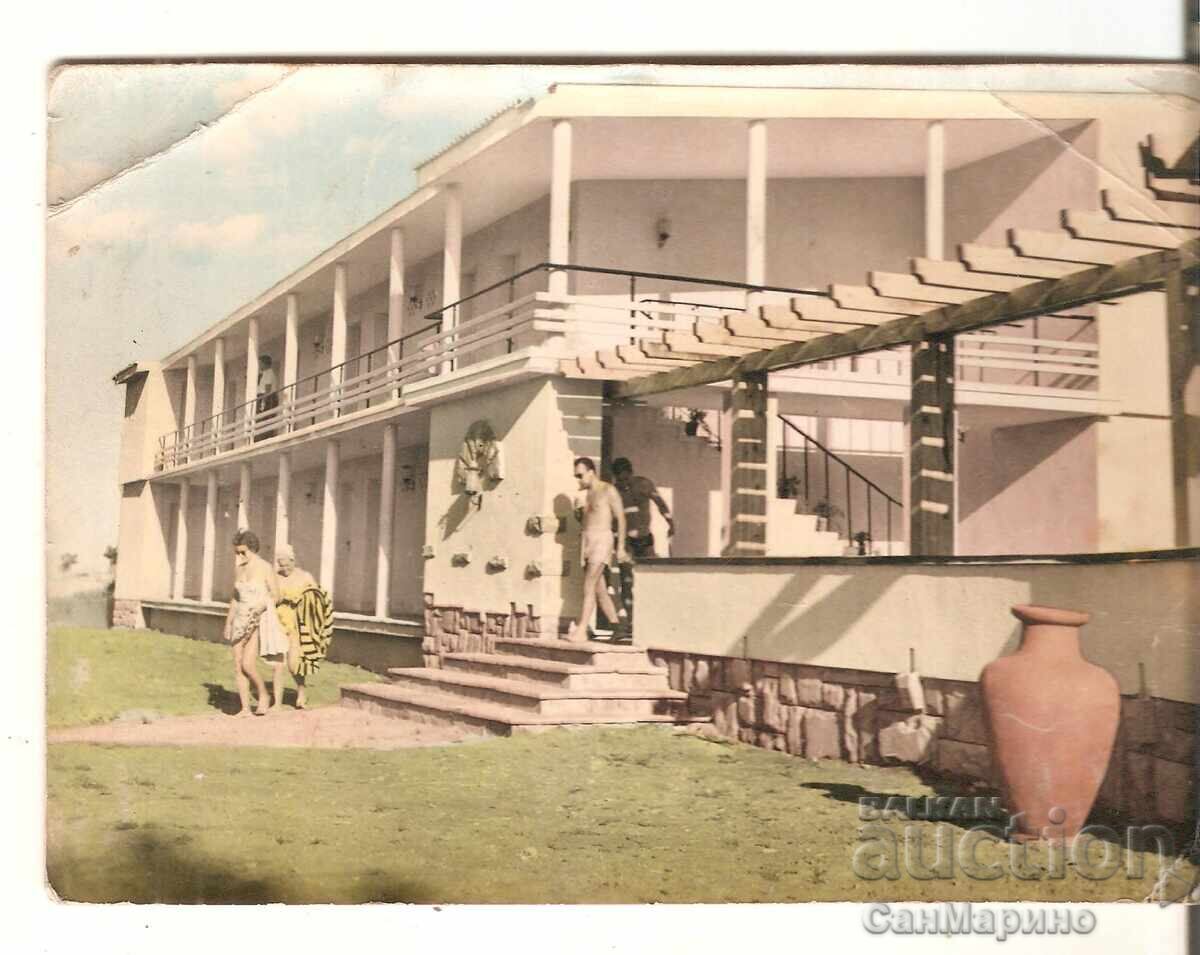 Κάρτα Βουλγαρία Σάνι Μπιτς Ξενοδοχείο "Κόσμος"