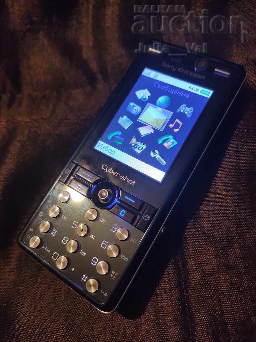 Sony Ericsson Cyber-shot K810i starting from 0.01 cents with price € 1.50 | 2.93 BGN