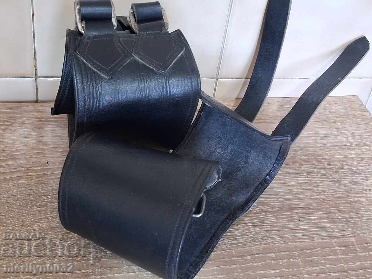 Δημοπρασία Δερμάτινα βραχιόλια χειρός από φυσικό δέρμα