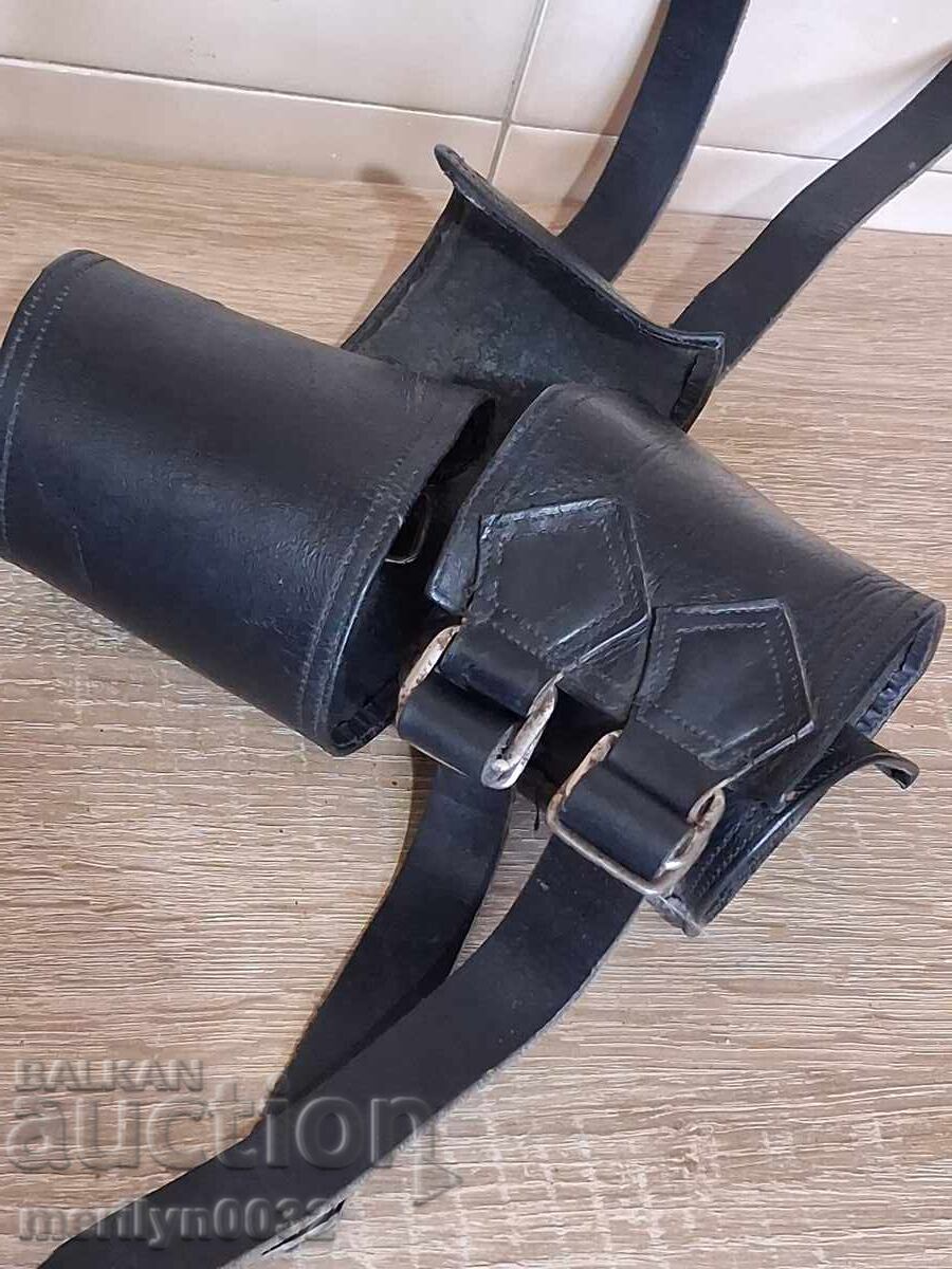 Παράδοση Δερμάτινα βραχιόλια χειρός από φυσικό δέρμα