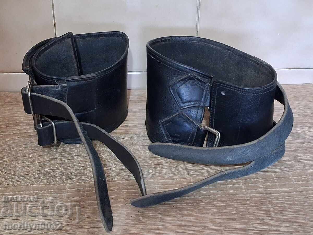 Δερμάτινα βραχιόλια χειρός από φυσικό δέρμα - 5