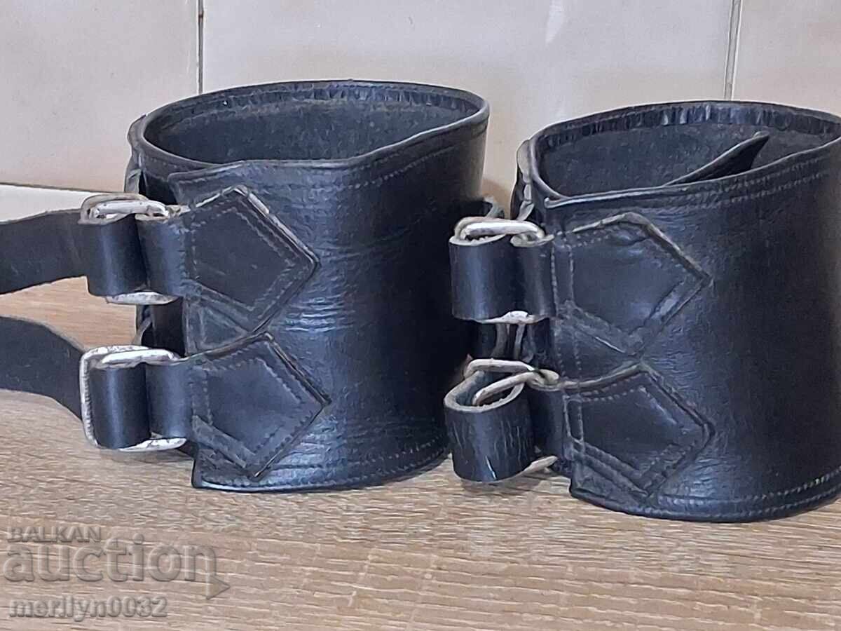 Δερμάτινα βραχιόλια χειρός από φυσικό δέρμα